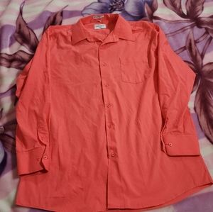 Berlioni Italy long sleeve button down dress shirt
